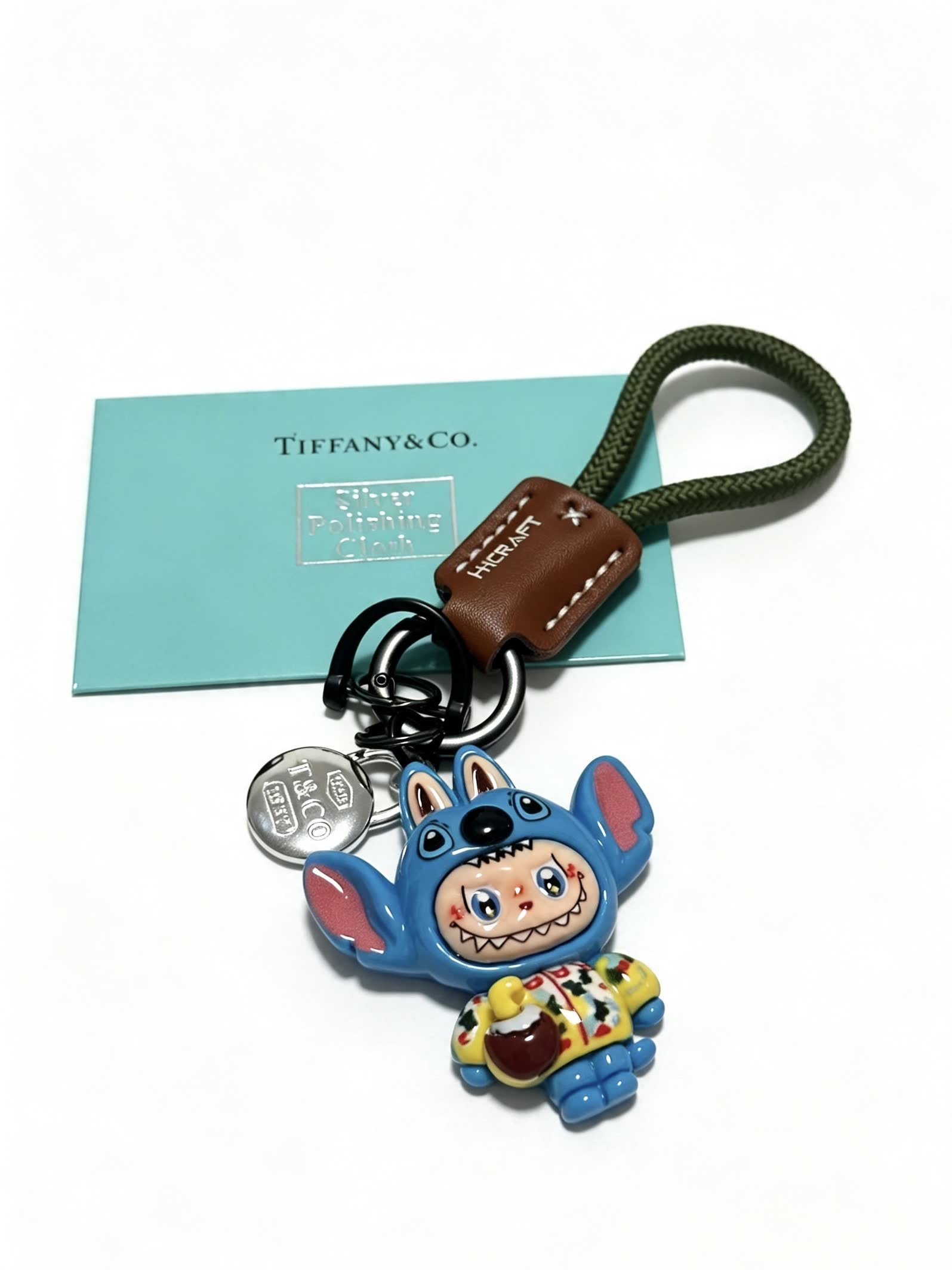 Tiffany & Co. Stitch Keychain